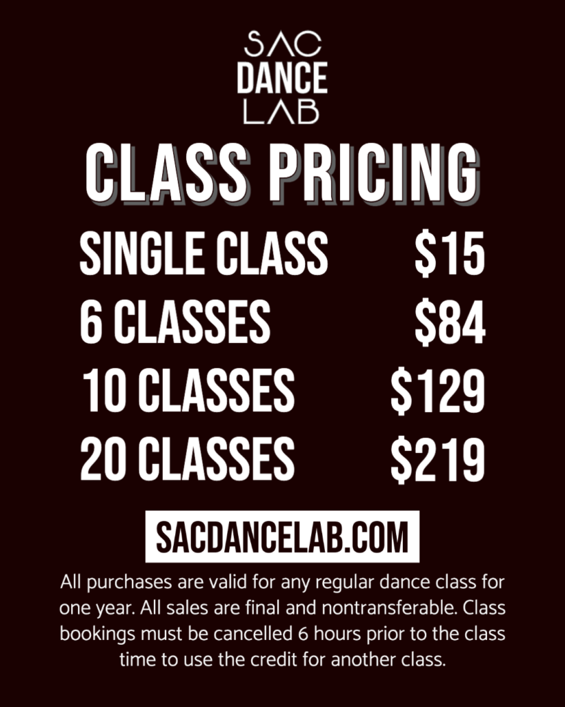 Classes and Pricing